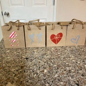 - New handmade gift bags